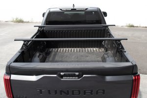 Ford F-150 Truck Bed Rack - Go Rhino - XRS Cross Bars - Textured Black - `15-`22